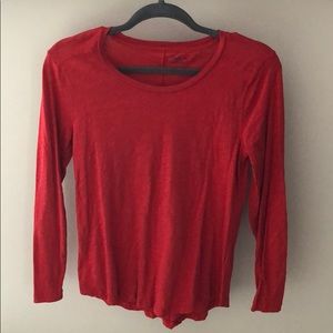 ⬇️ Madewell cotton long sleeve